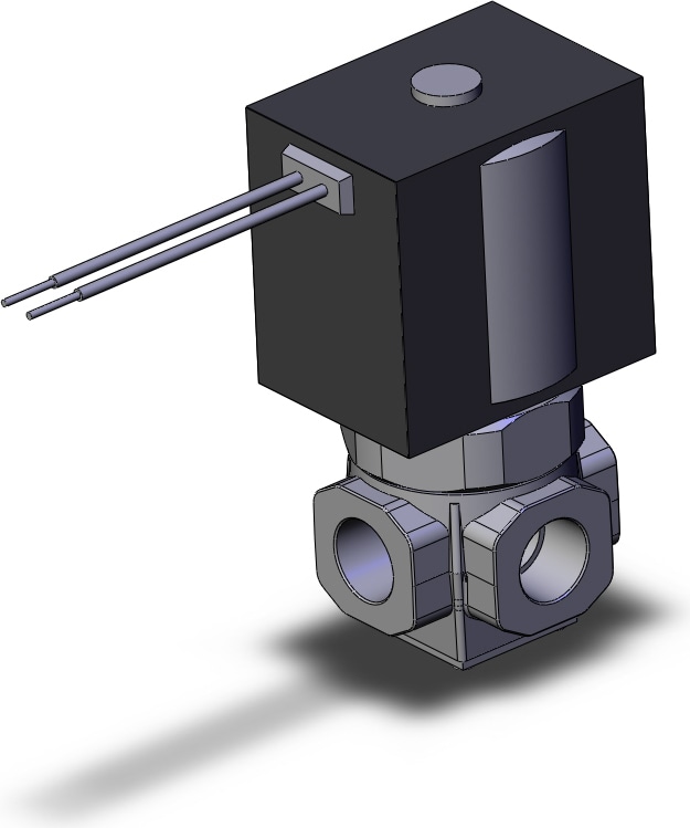 SMC VX3344P-02F-3G1
