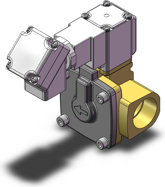 SMC VXD250LZ2ML