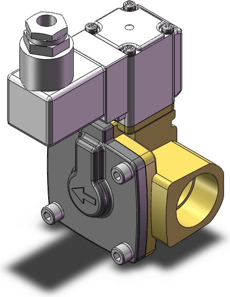 SMC VXD250LZ2VB