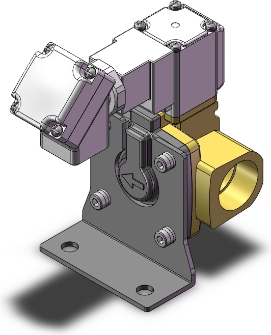 SMC VXD252LPBXB