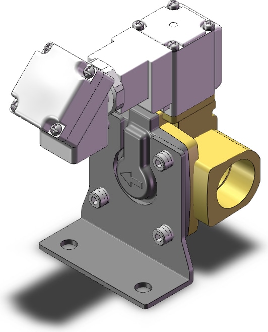 SMC VXD252LPXB