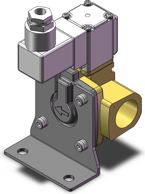 SMC VXD252LZ2AAXB