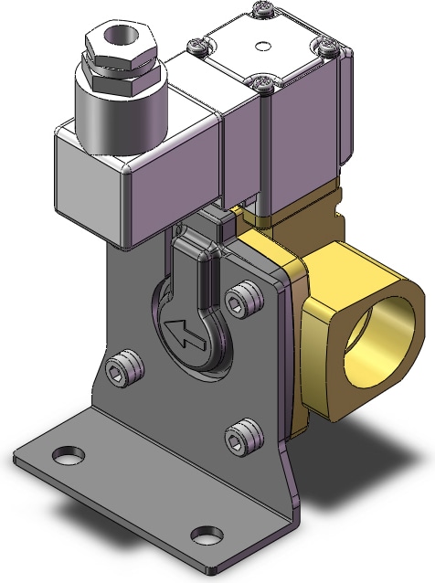 SMC VXD252LZ2BXB