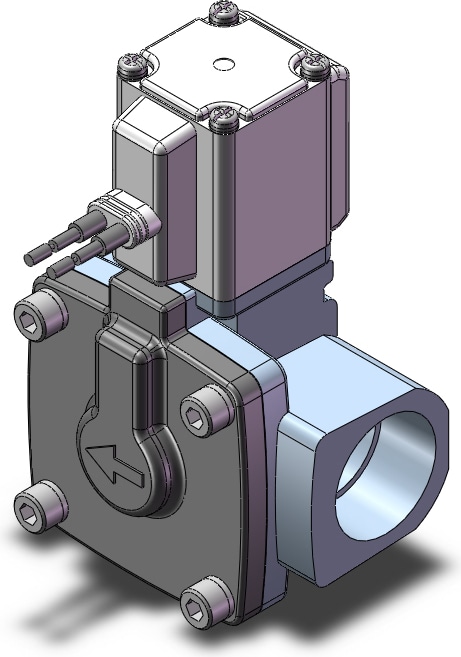 SMC VXD252MFB