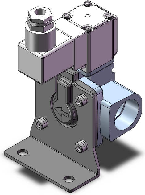 SMC VXD253MGBXB