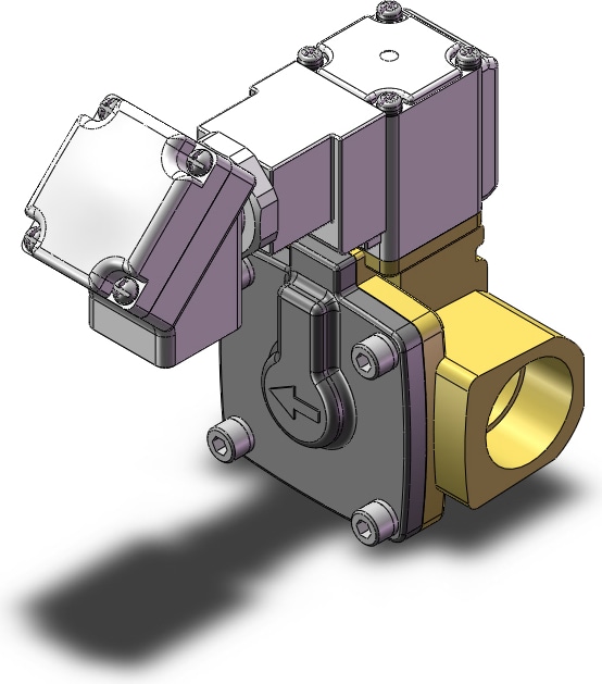 SMC VXD255LZ1WB