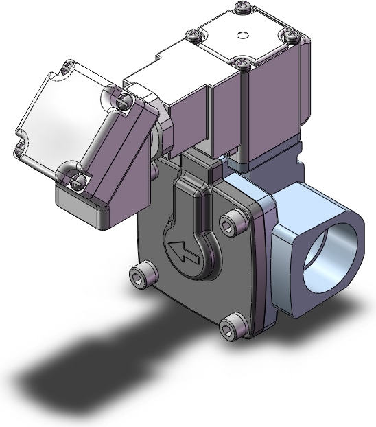 SMC VXD255MZ1MB