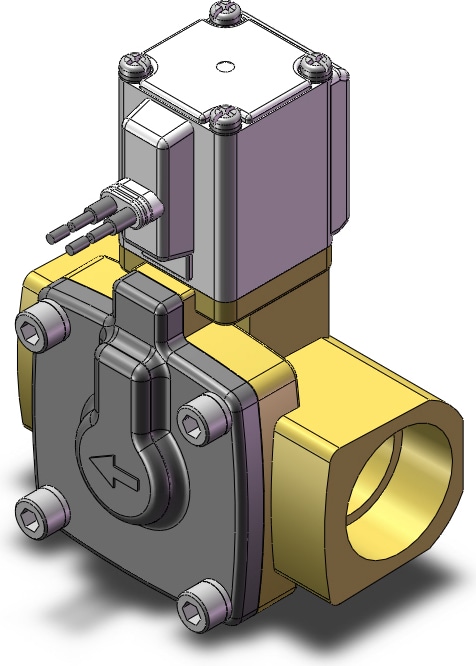 SMC VXD262NF