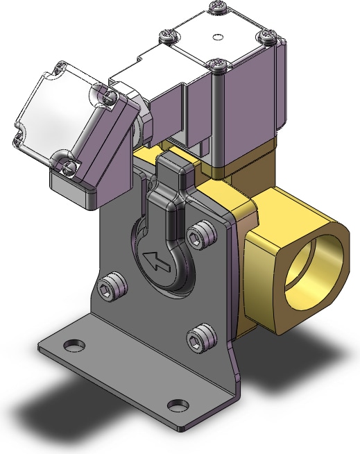 SMC VXD262NZ2KXB