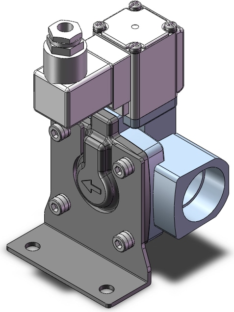 SMC VXD262PJBXB
