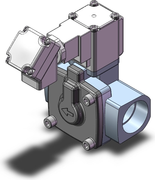 SMC VXD262PPB