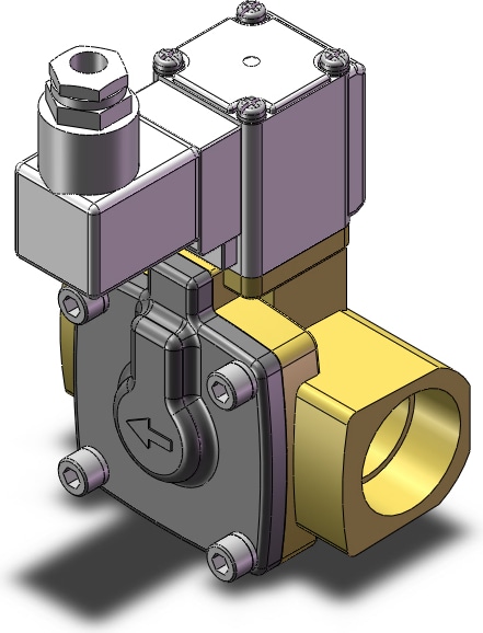 SMC VXD263NZ2AE