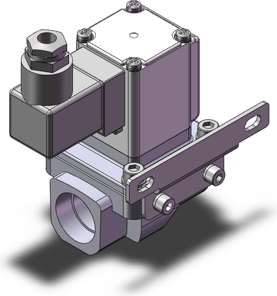 SMC VXZ252JGXB