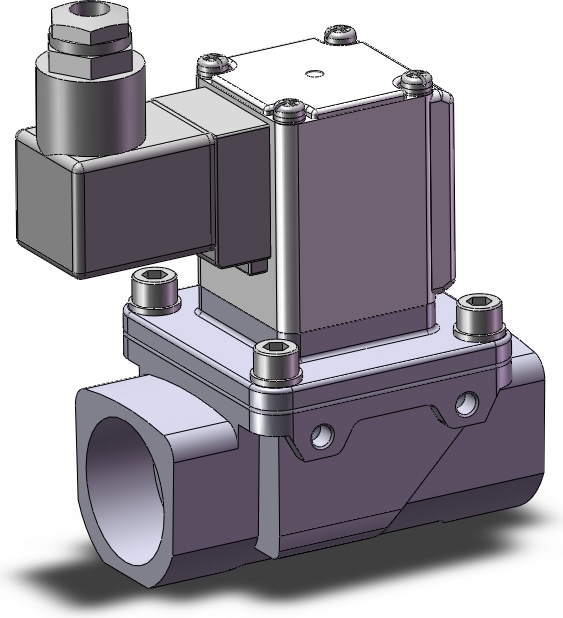 SMC VXZ260LZ2AG