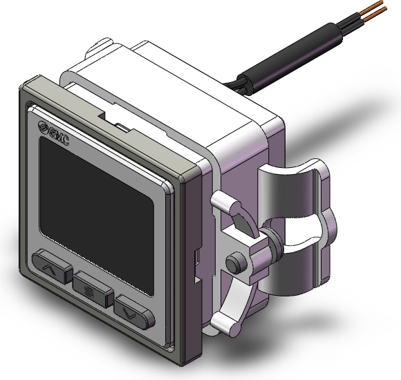 SMC ZSE20F-P-M5-LB