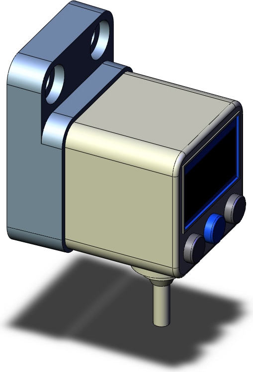 SMC ZSE40A-M5-S-X501