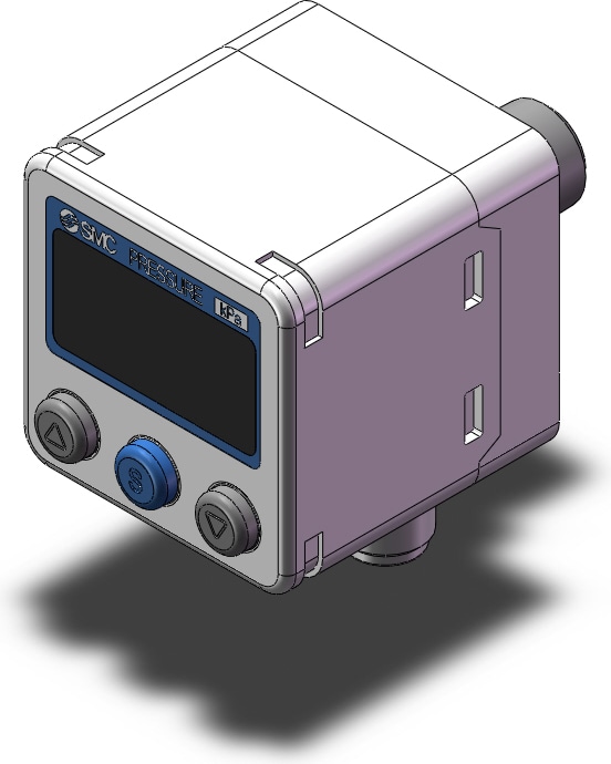 SMC ZSE40A-N01-P-PL
