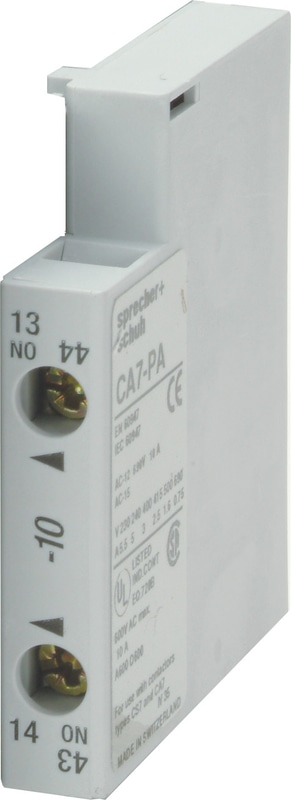 Sprecher Schuh CA7-PA-02