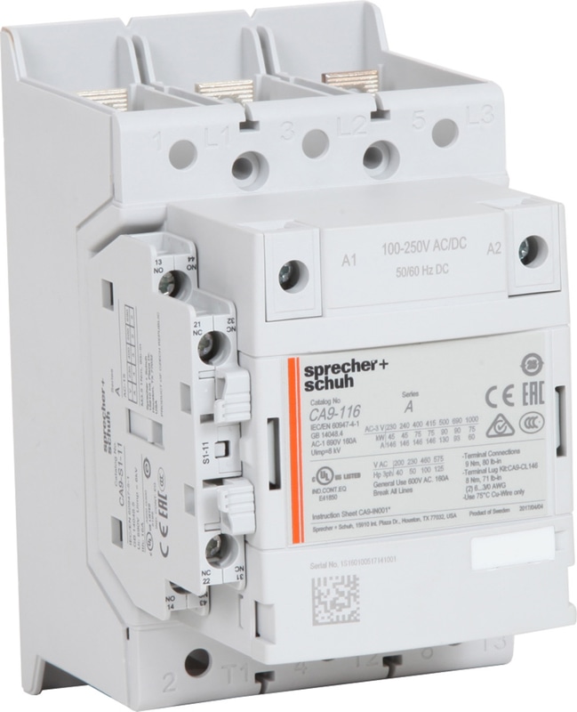 Sprecher Schuh CA9-116-11-24W-L