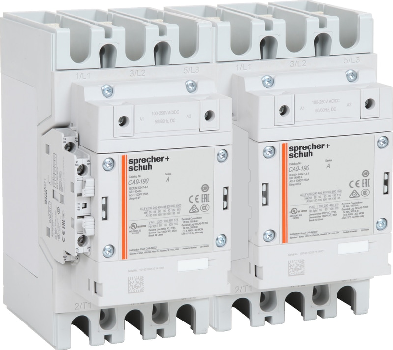 Sprecher Schuh CAU9-146-22-120W