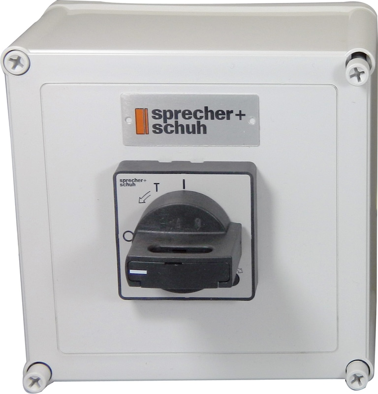 Sprecher Schuh KTA7-25S-25A-VG