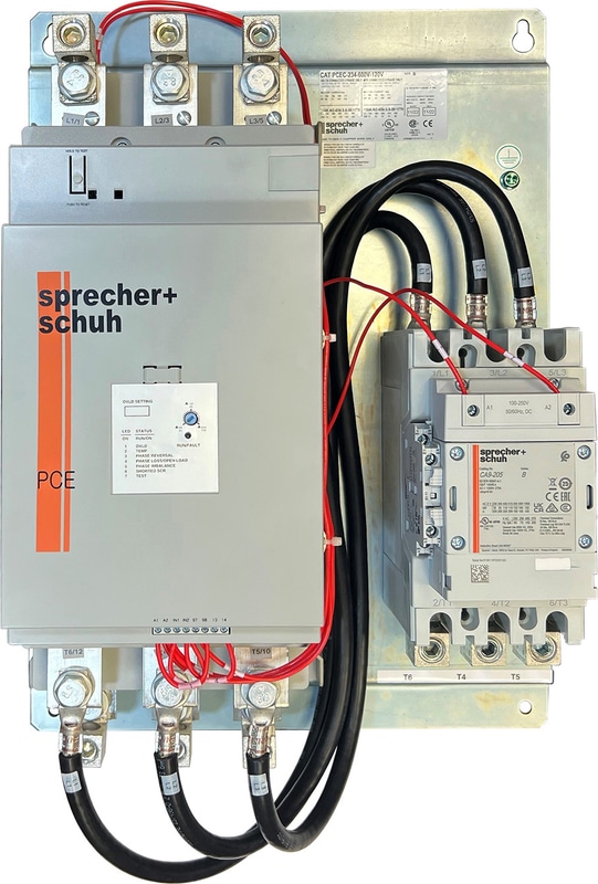 Sprecher Schuh PCEC-051-600V-120V
