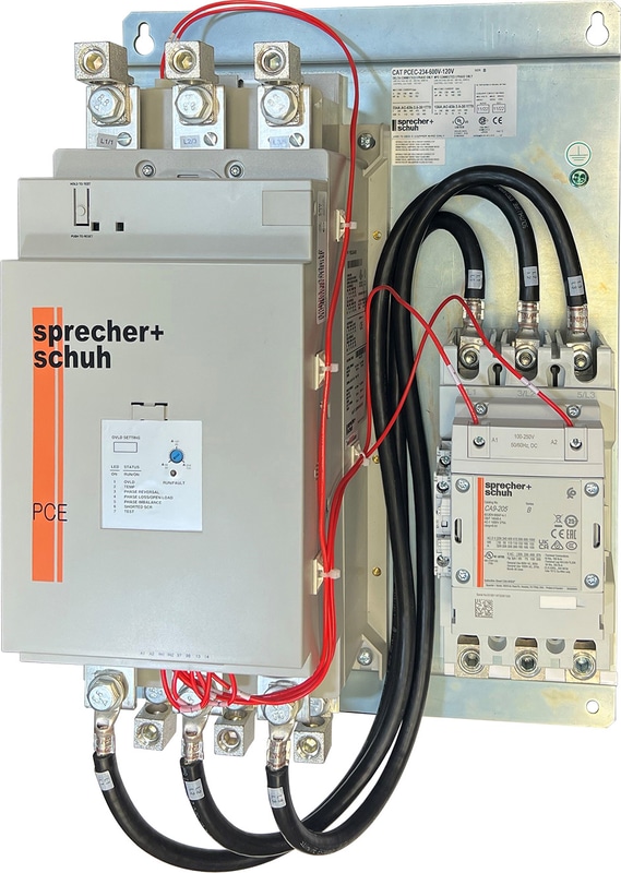 Sprecher Schuh PCEC-104-600v-120v