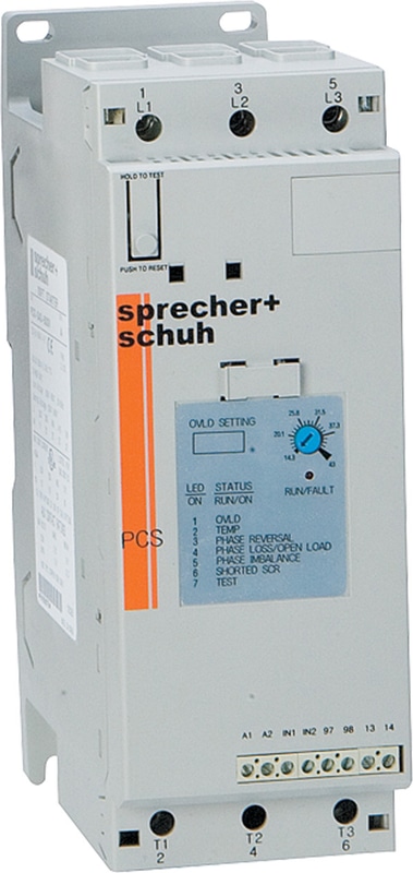 Sprecher Schuh PCS-085-600V-024