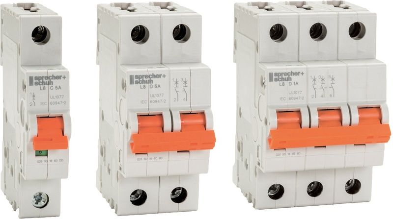 Series L8 Supplemental Protectors
