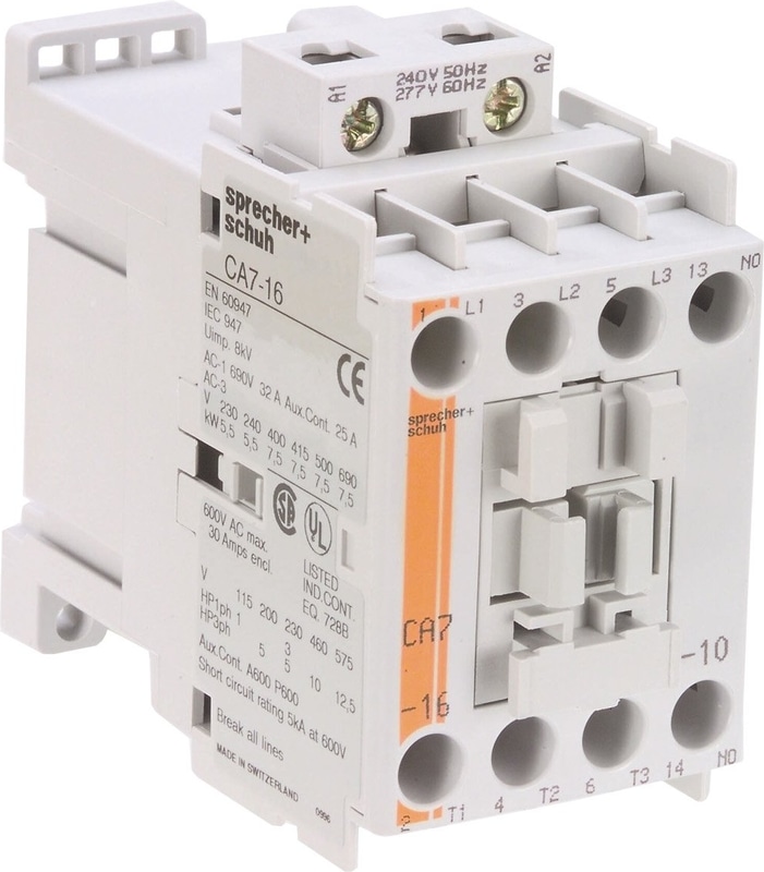 Series CA7 Contactors