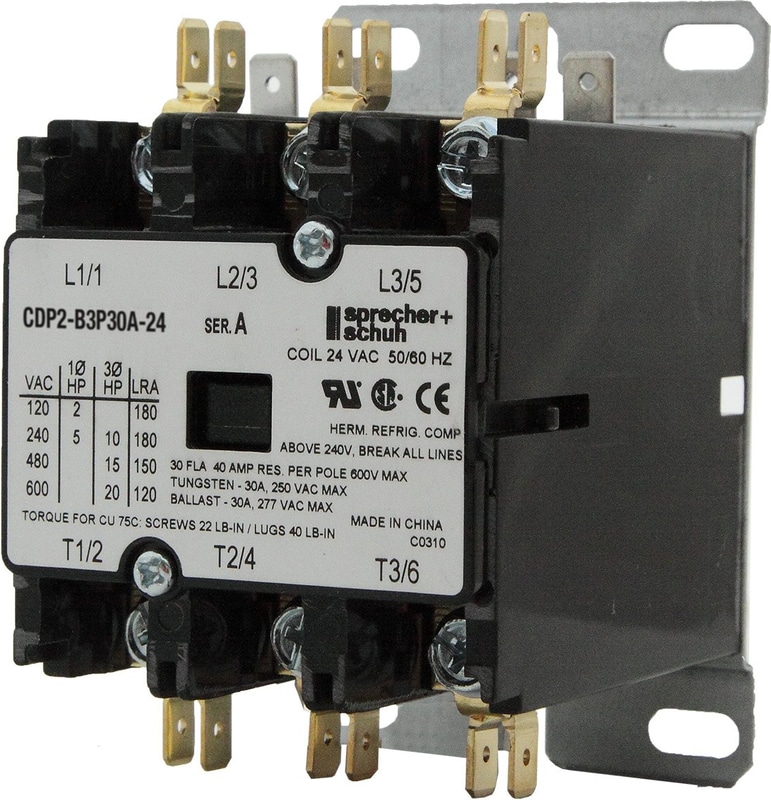 Series CDP2 Contactors