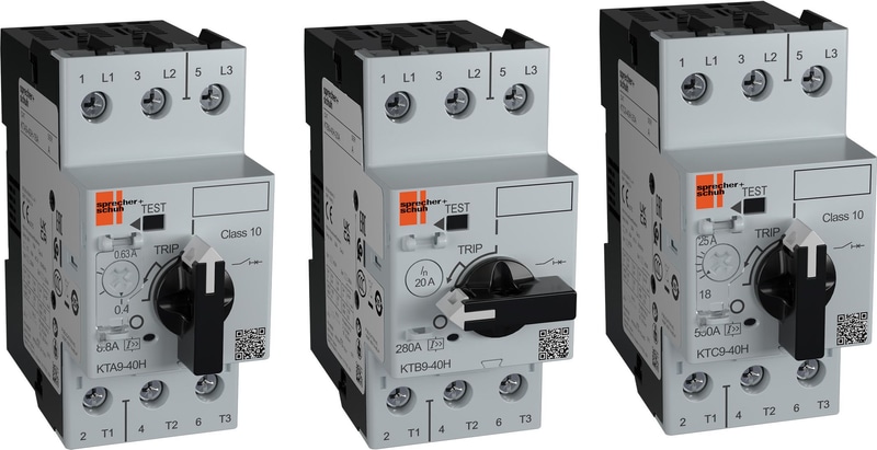 Series KT9 Control and Protection to 45A