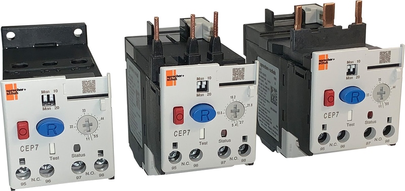 CEP7 Solid State Overload Relays
