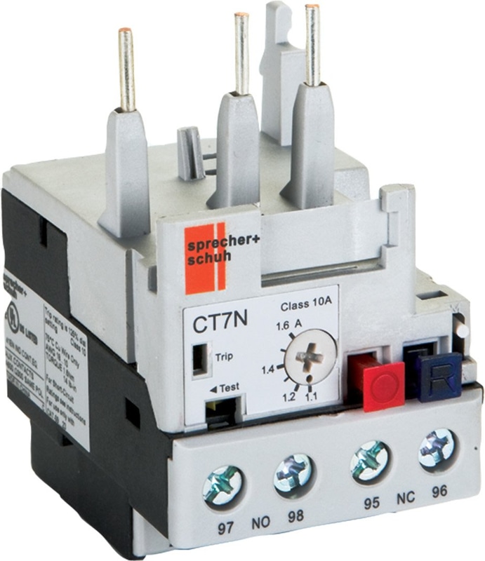Bimetallic Thermal Overload Relays