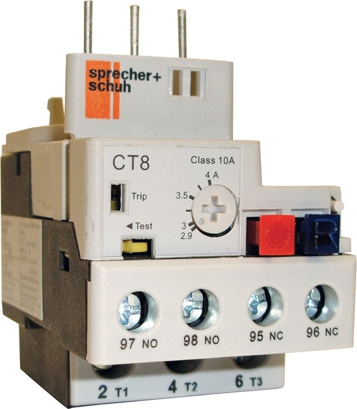 CT8 Thermal Overload Relays