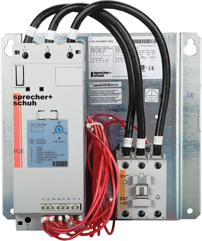 Series PCEC Hydraulic Elevator Softstarters