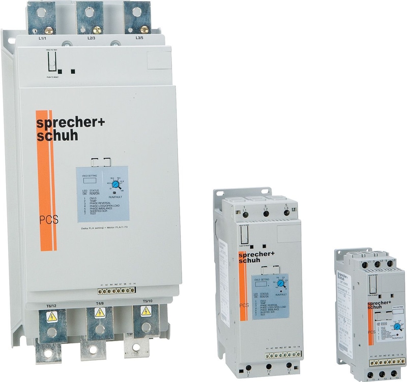 Series PCS Softstarters