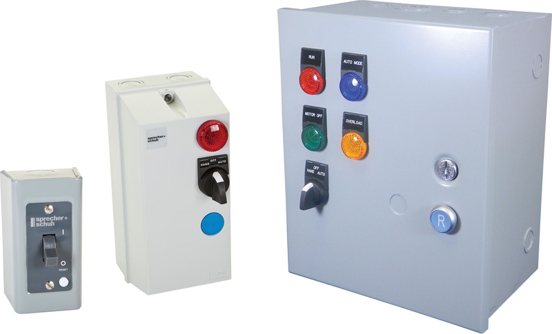 FMS & NEMA Labeled Starters