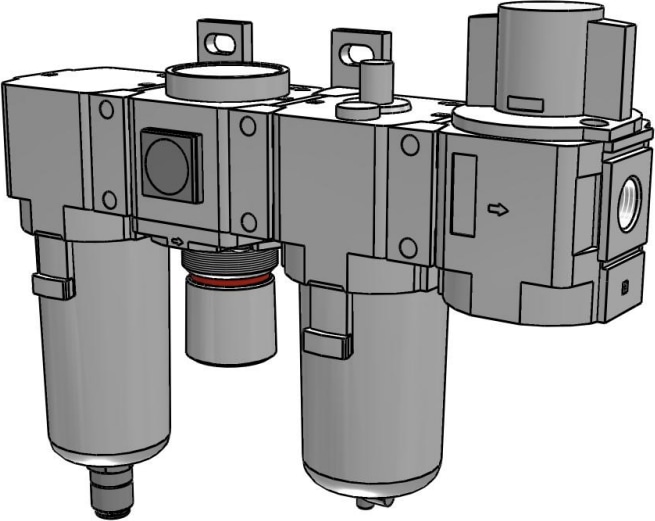 SMC AC40-N04DE-V-3Z-D