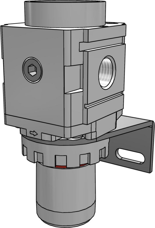 SMC AR20-N02B-Z-D