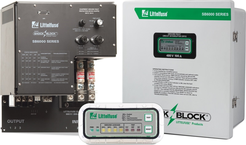 Littelfuse SB6100-200-0