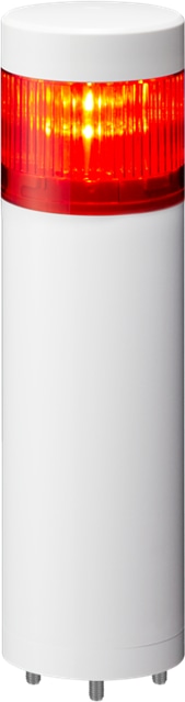 Patlite LR6-1M2WJNW-R